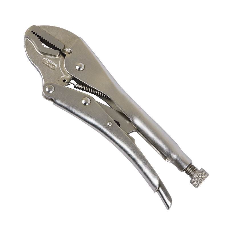 Straight-Curved Jaw Locking Pliers