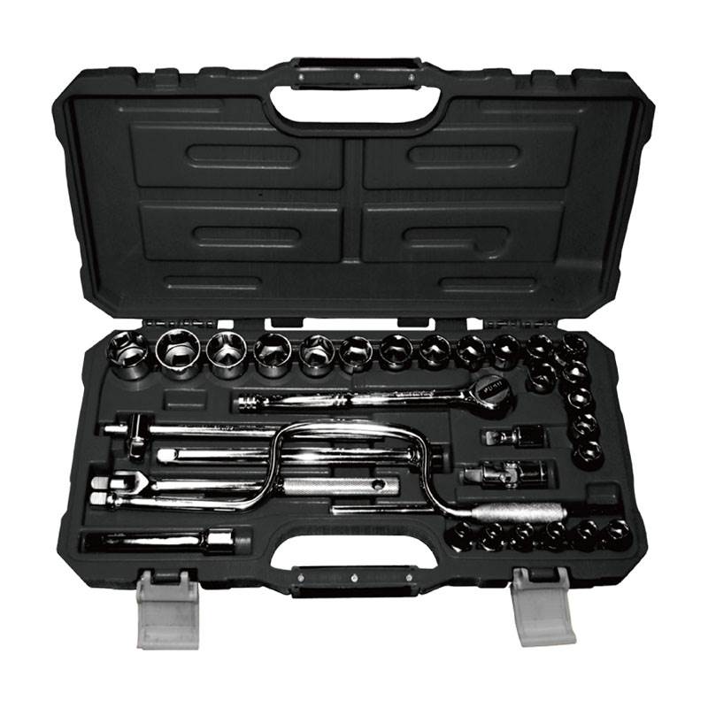 32PCS.1/2″ Dr.Socket Wrench Set, ITEM NO.:TKC6-32(TK-014A)