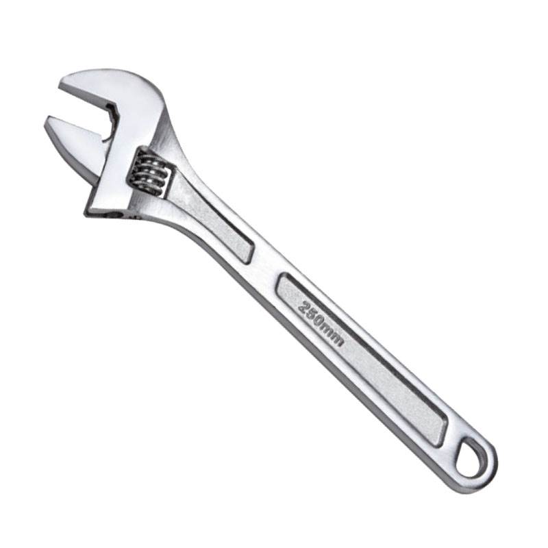Adjustable Wrench, Heavy Duty Handle
