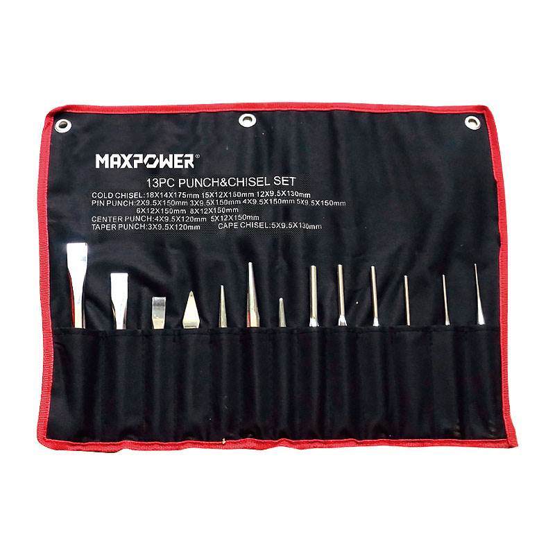 13件鋼樣沖組套