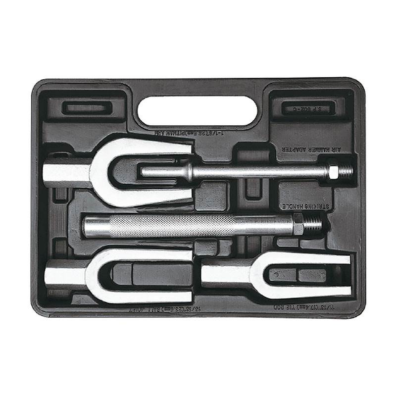 5件雙叉式球頭拉拔器組套