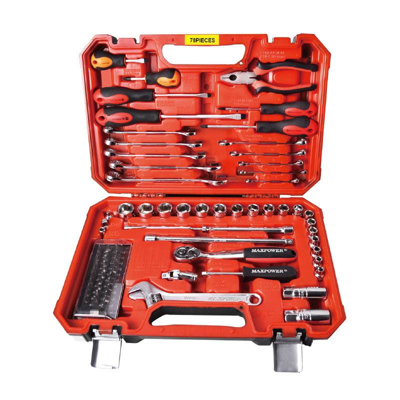 78件機(jī)修工具組套