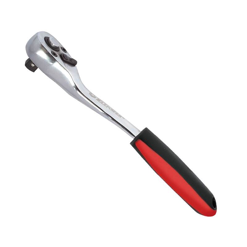 梨頭彎柄棘輪扳手