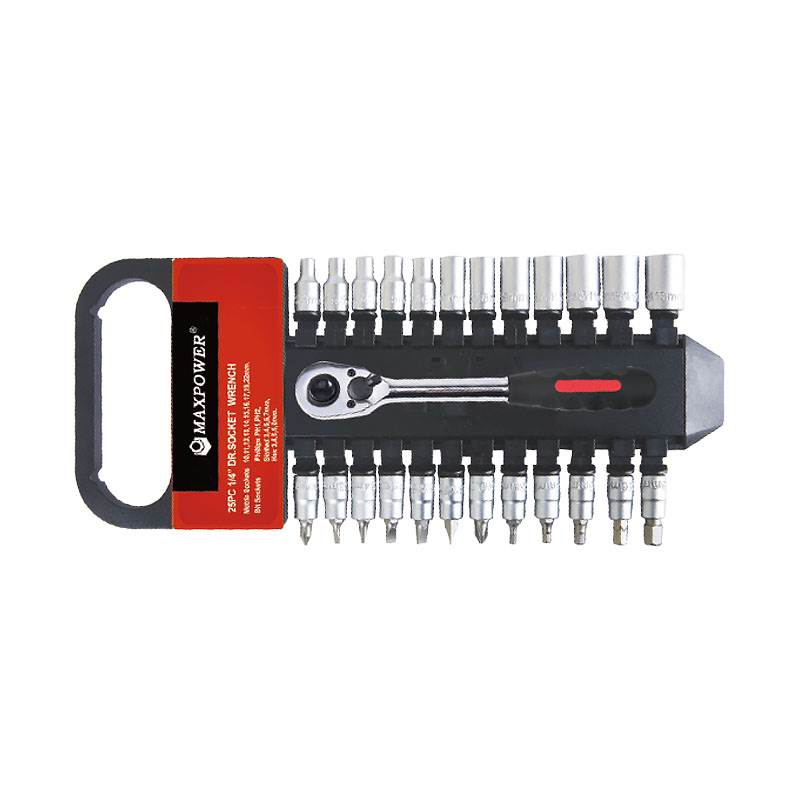 21件公英制套筒組套