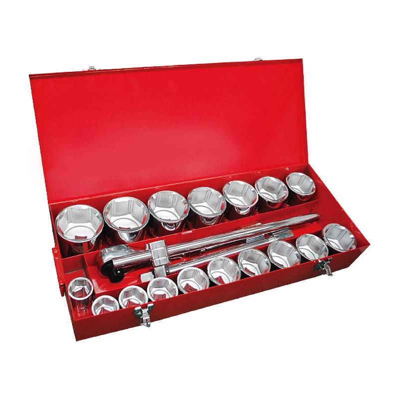 22件25mm系列套筒組套