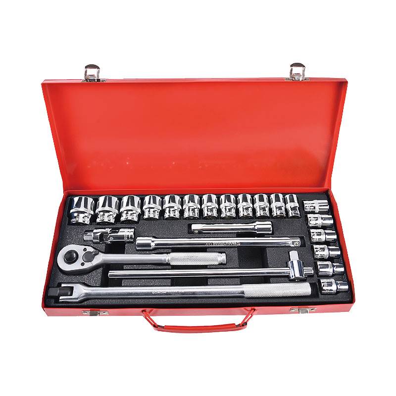 24件12.5mm系列公制套筒組套