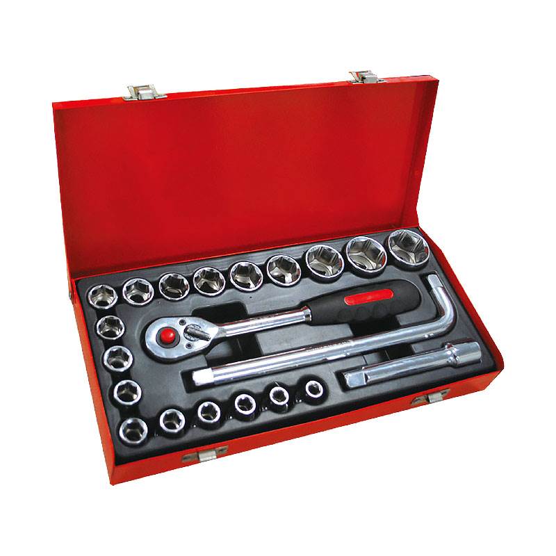 21件12.5mm系列公制套筒組套