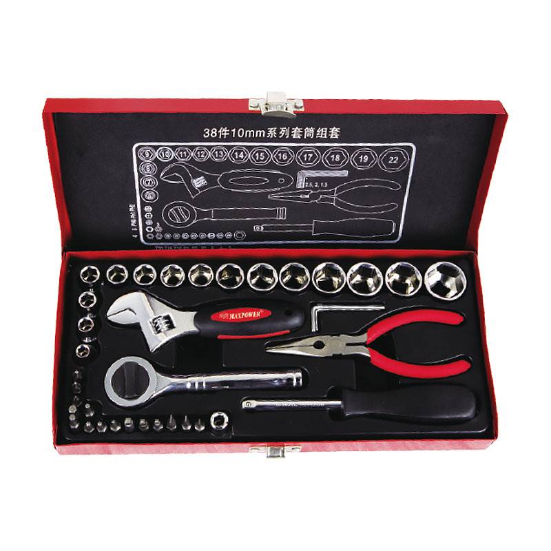 38件10mm系列公制套筒扳手組套