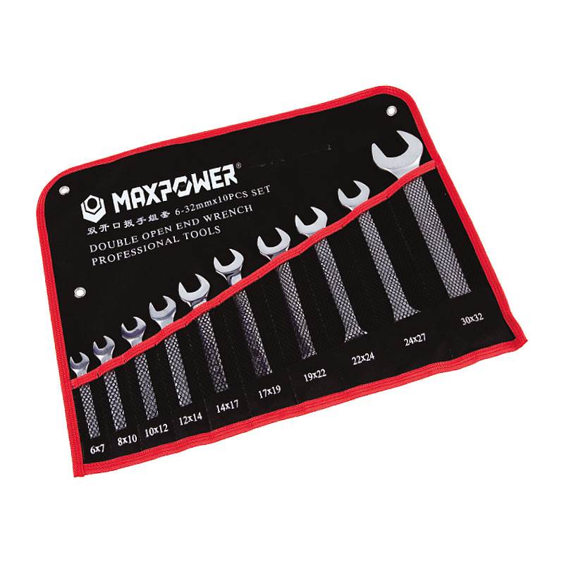 雙開口呆扳手8、10件套