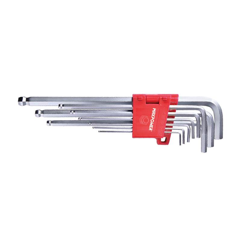 工業(yè)級球頭霧化內(nèi)六角組套