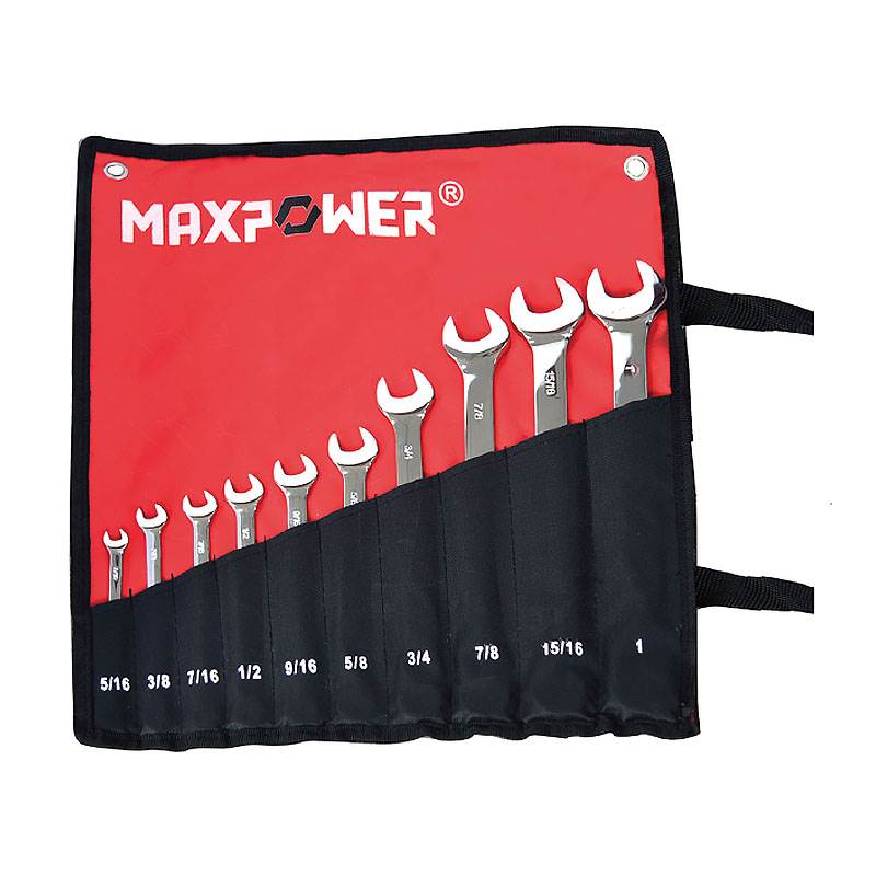 英制兩用扳手8、10件套