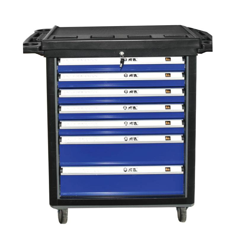 7抽屜維修工具車