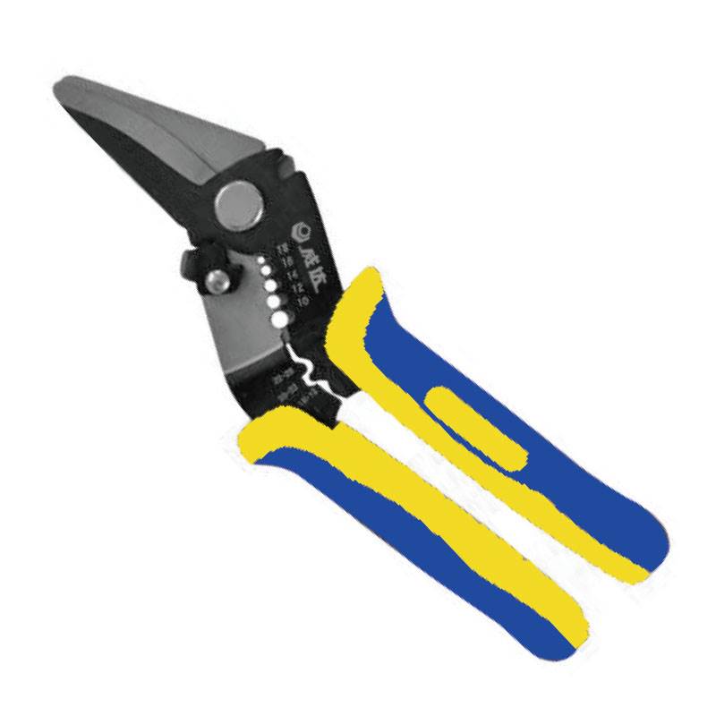 多功能彎嘴電工剪