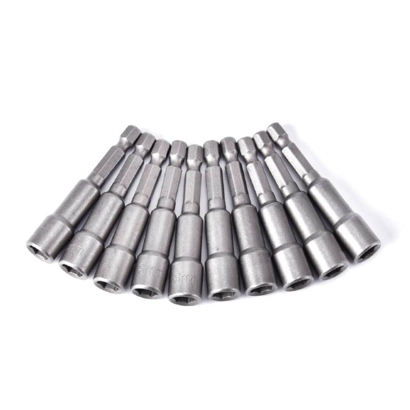 6.3mm系列磁性風(fēng)動六角柄套筒