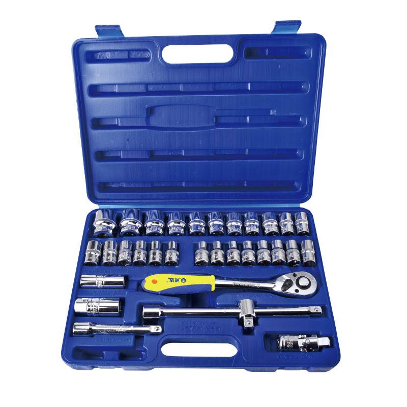 32件(E型)12.5mm系列公制套筒組套