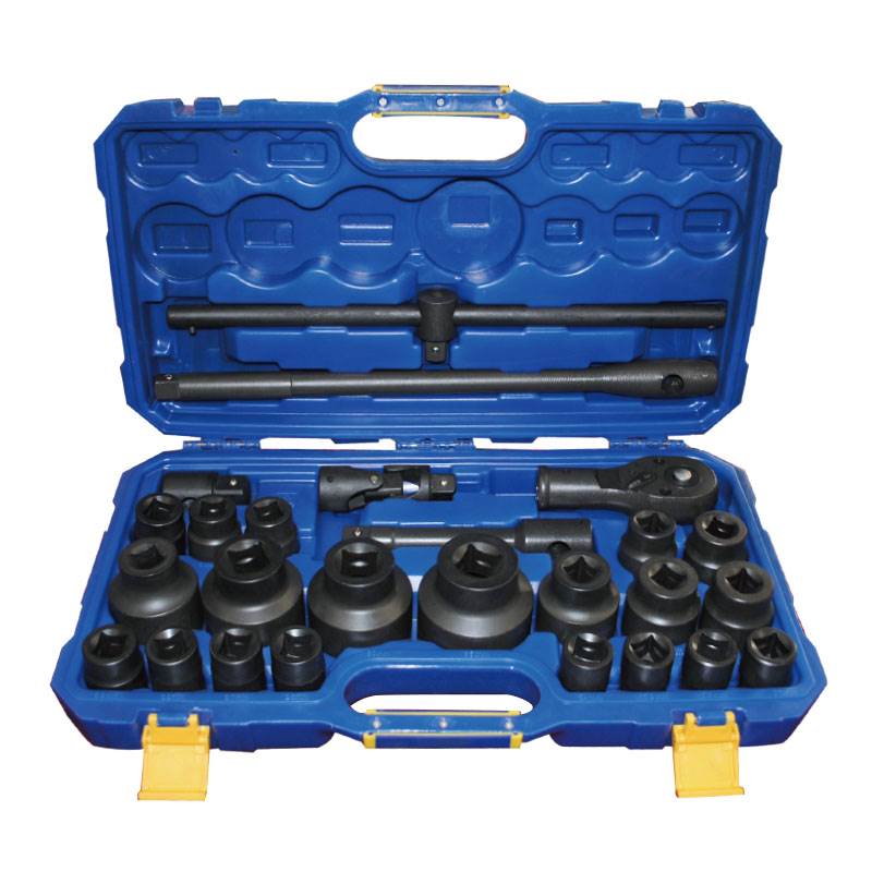 26件20mm+25mm系列公制套筒組套（12P磷化）