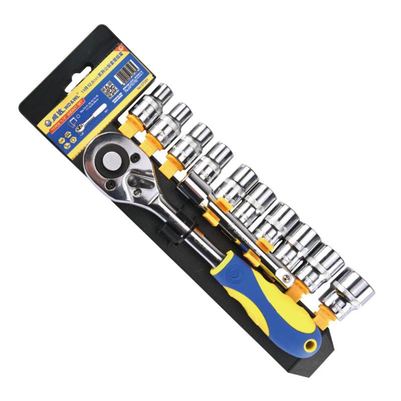 12件12.5mm系列公制套筒組套