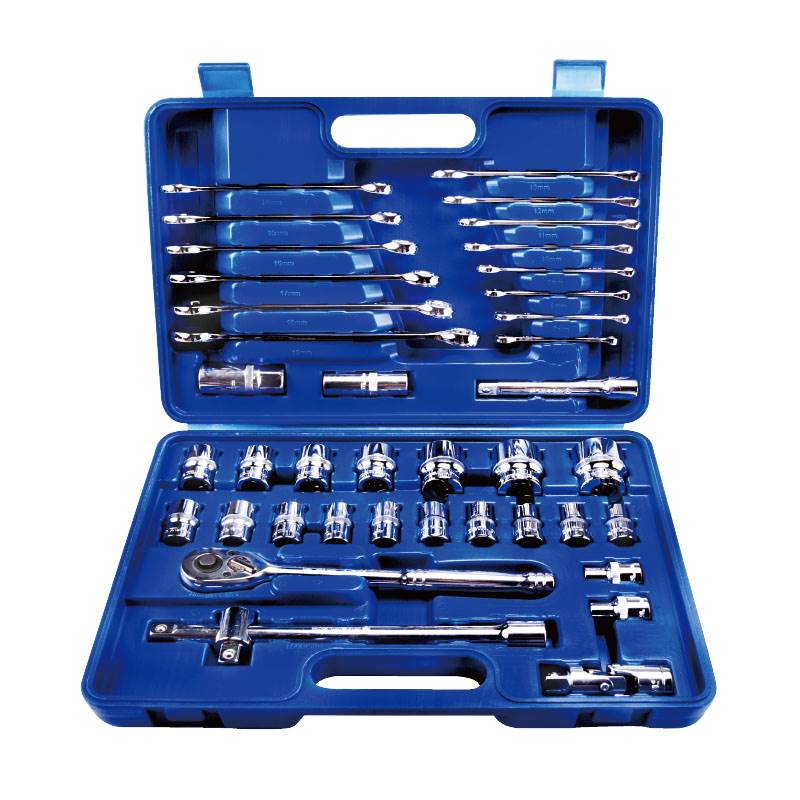 40件12.5mm系列公制套筒組套