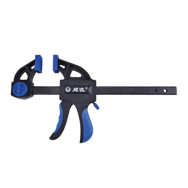 塑料快速棘輪F夾 