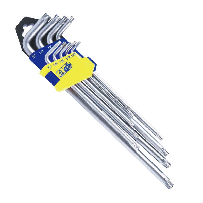 中孔花型加長扳手組套