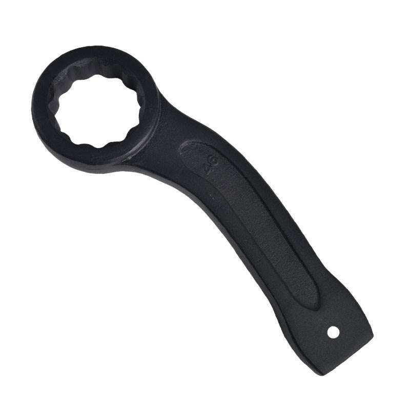 彎頭敲擊梅花扳手