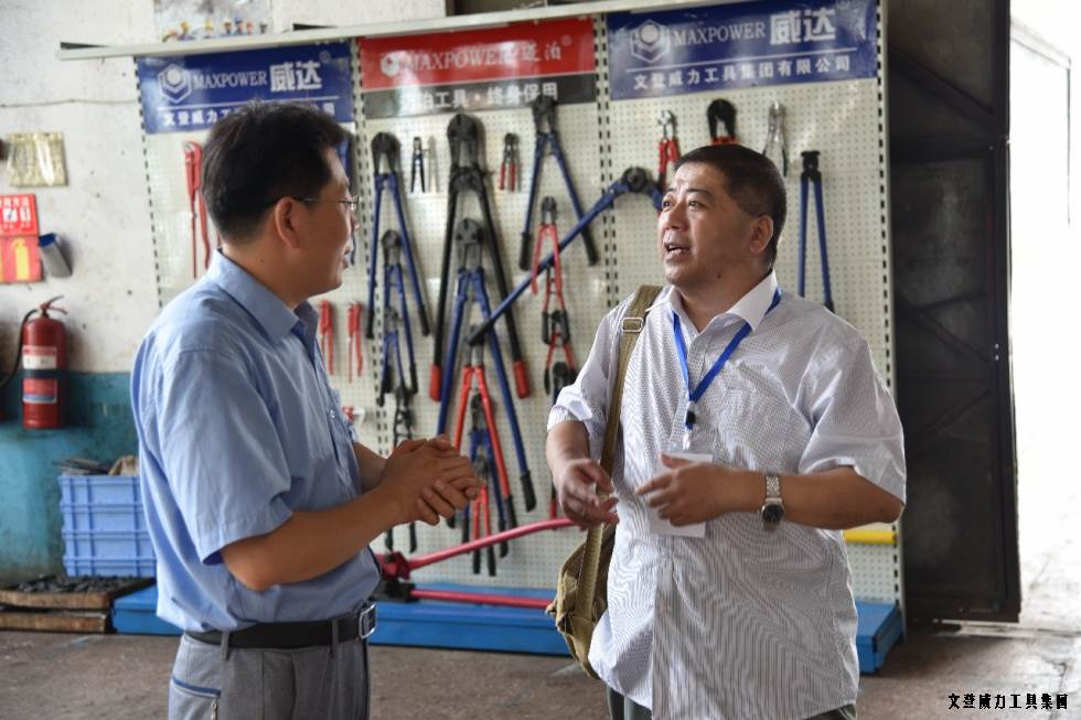 淄博參觀_08.jpg 祥鴻物資公司經(jīng)銷商參觀威力集團(圖6)