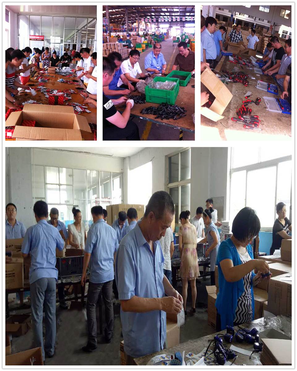 勞動合1a.jpg 工作上身兼兩崗 全體員工一條心(圖1)