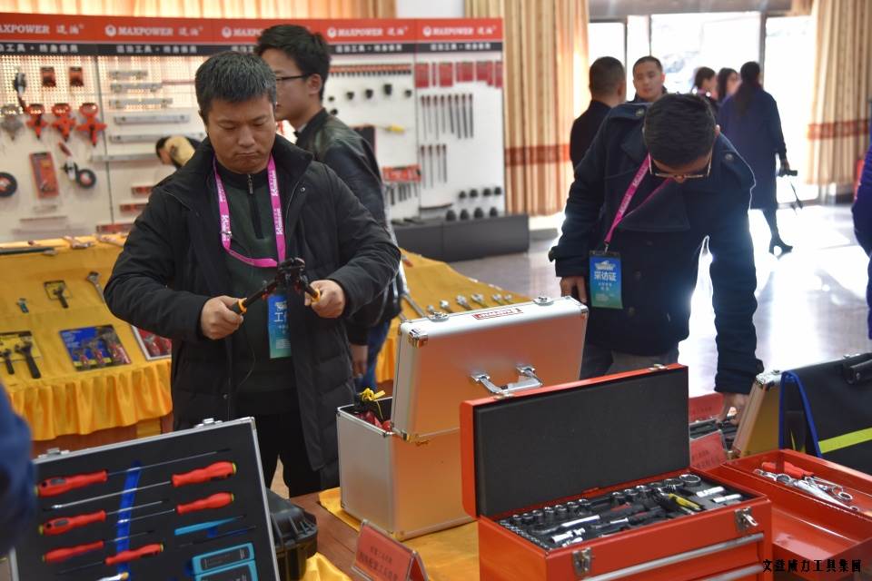 山東網(wǎng)記者采訪團(tuán)_10.JPG “工匠精神 山東制造”全媒體采訪團(tuán)蒞臨威力工具(圖7)