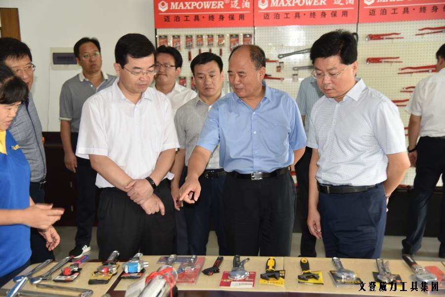 張海波來威力工具集團調研工作(圖6)