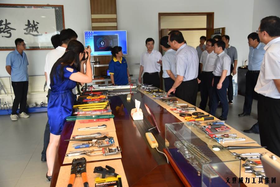 張海波來威力工具集團調研工作(圖4)