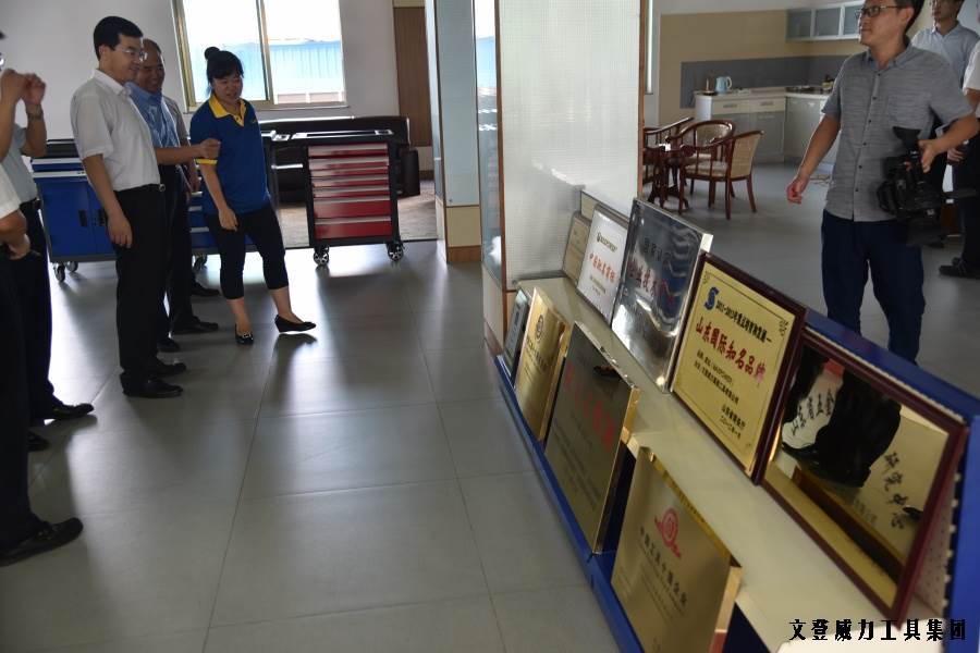 張海波來威力工具集團調研工作(圖7)