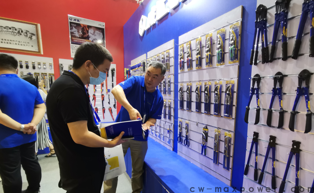 2020年第三十四屆中國國際五金博覽會圓滿收官(圖3) 2020年第三十四屆中國國際五金博覽會圓滿收官(圖3)