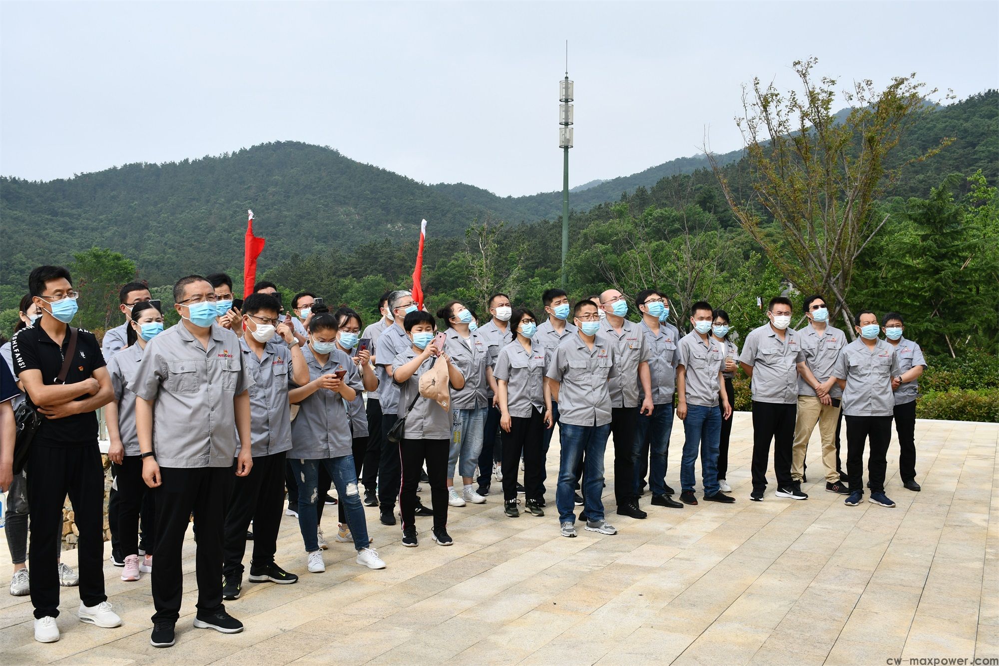 傳承紅色基因  威力集團(tuán)黨委開(kāi)展紅色主題黨建活動(dòng)(圖3) 傳承紅色基因  威力集團(tuán)黨委開(kāi)展紅色主題黨建活動(dòng)(圖3)