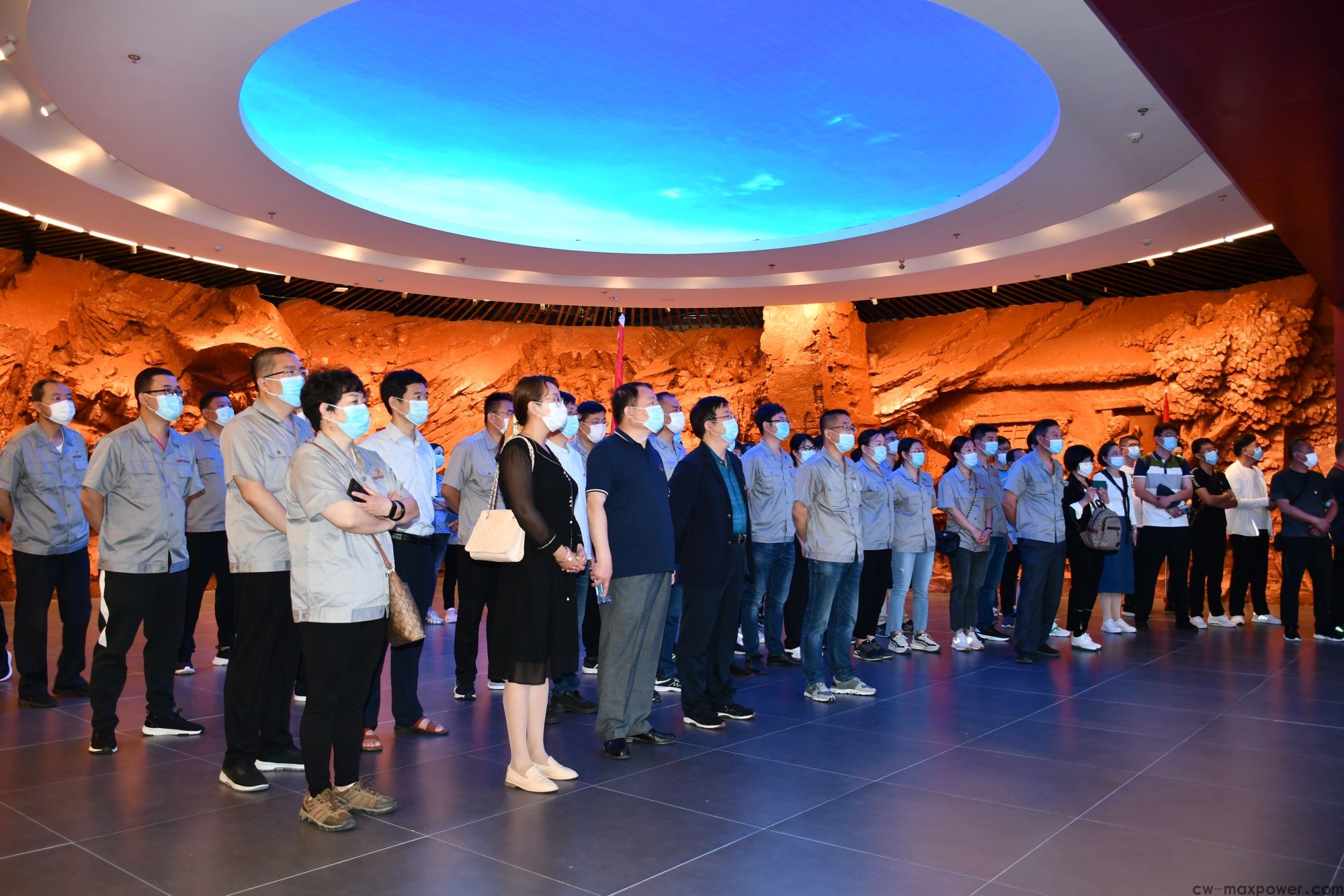 傳承紅色基因  威力集團(tuán)黨委開(kāi)展紅色主題黨建活動(dòng)(圖5) 傳承紅色基因  威力集團(tuán)黨委開(kāi)展紅色主題黨建活動(dòng)(圖5)