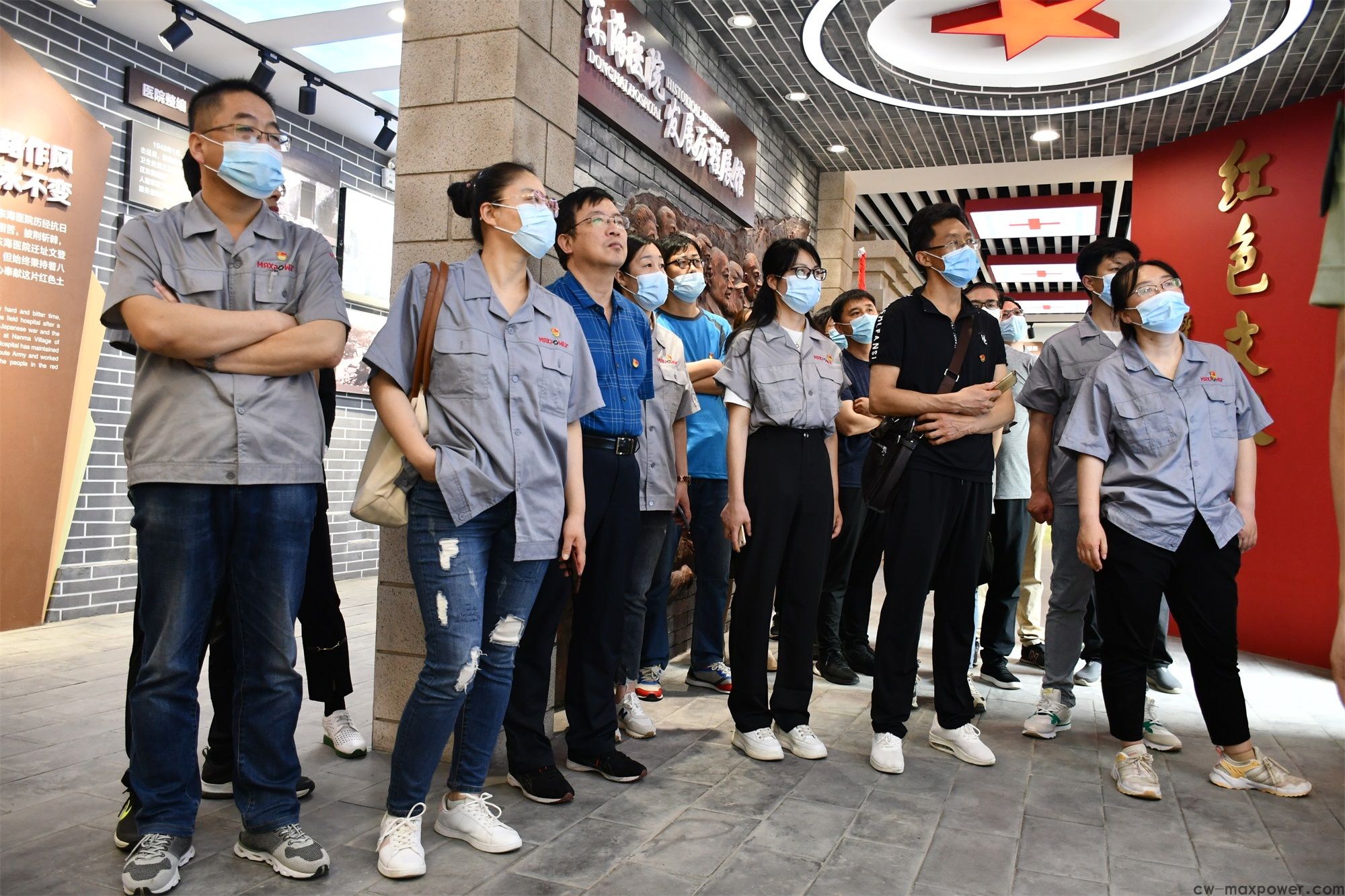 傳承紅色基因  威力集團(tuán)黨委開(kāi)展紅色主題黨建活動(dòng)(圖6) 傳承紅色基因  威力集團(tuán)黨委開(kāi)展紅色主題黨建活動(dòng)(圖6)