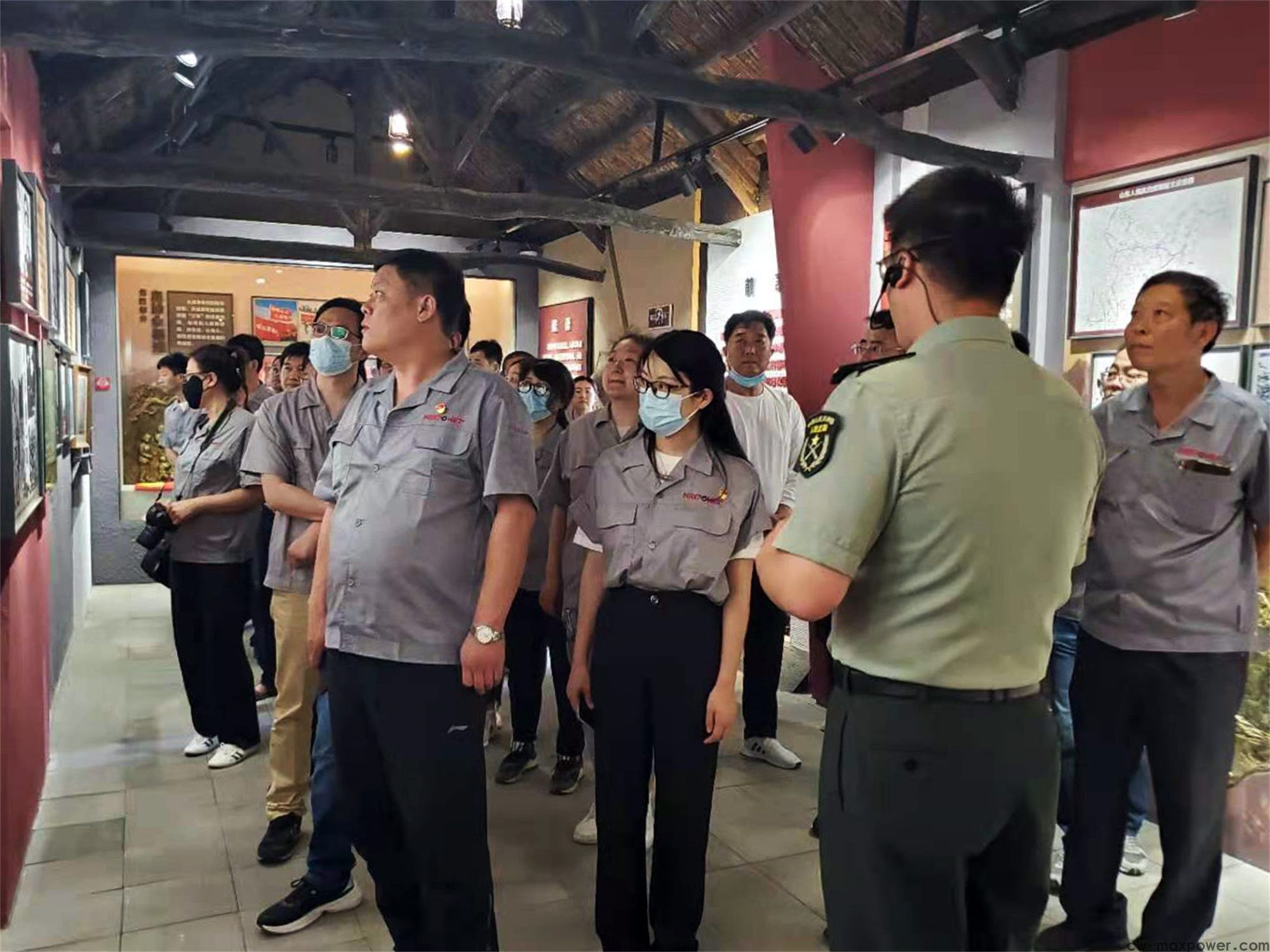 傳承紅色基因  威力集團(tuán)黨委開(kāi)展紅色主題黨建活動(dòng)(圖16) 傳承紅色基因  威力集團(tuán)黨委開(kāi)展紅色主題黨建活動(dòng)(圖16)